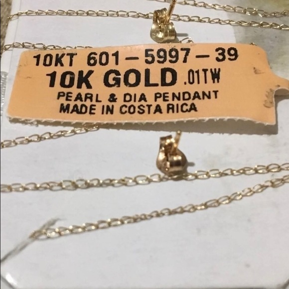 10k pearl set - Picture 2 of 3